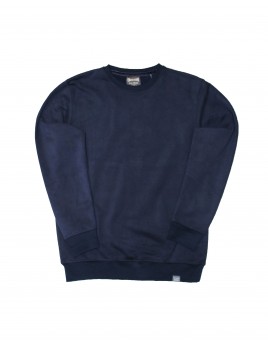 OFFER  BLUE  JUMBER WITH CREW NECK  
