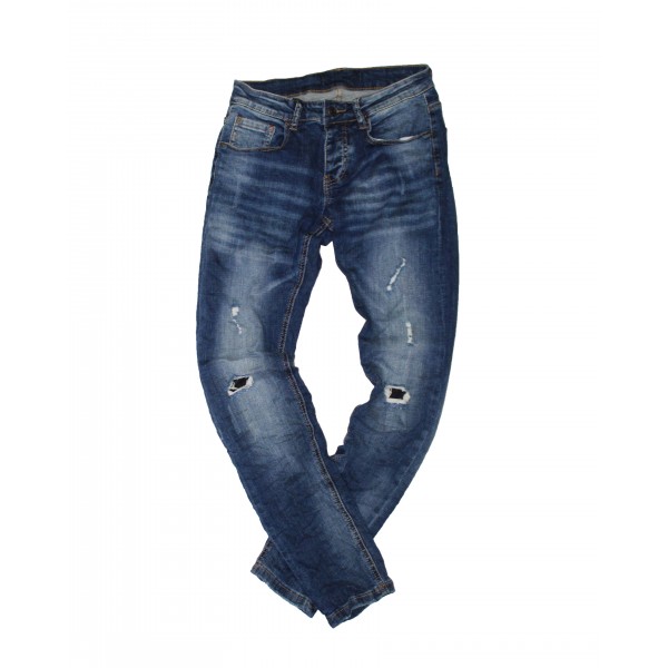 GUS'S 67  SKINNY JEAN blue1