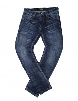 GUS'S 67  SKINNY JEAN blue2